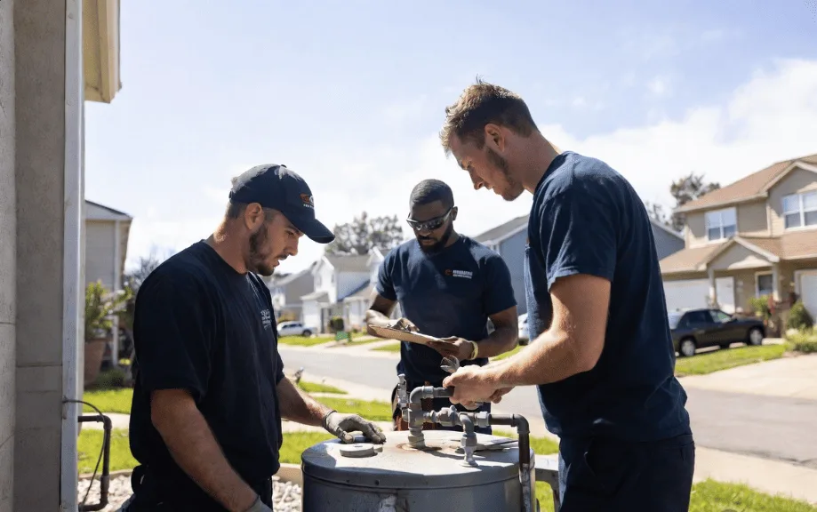 Water Heater Repair in Sunflower, AL near me